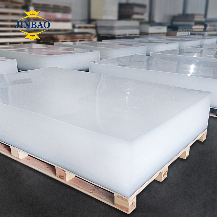 JINBAO Захиалгат хэмжээ 3мм 4мм зурлагад тэсвэртэй Pmma нийлэг хуудас