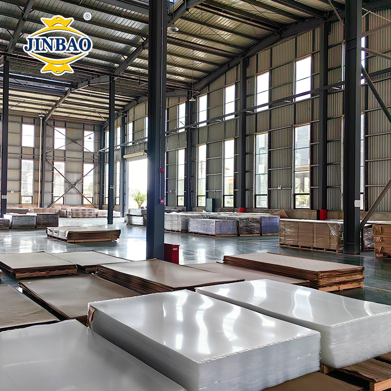 JINBAO Захиалгат хэмжээ 3мм 4мм зурлагад тэсвэртэй Pmma нийлэг хуудас