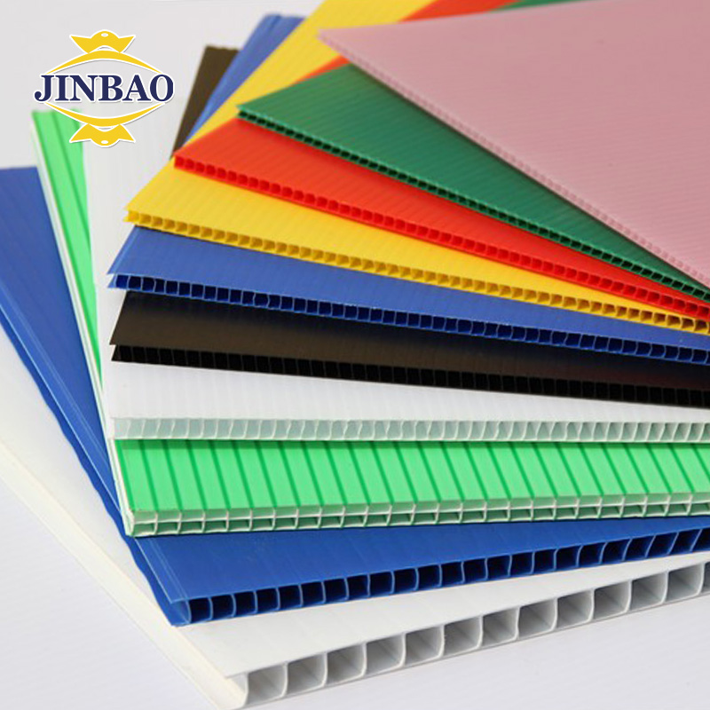 Hot Selling High Strength PP Plastic Hollow Board For Packing Box