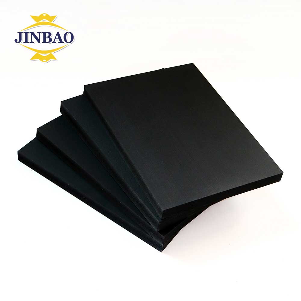 Kegunaan Black Popular Waterproof Pvc Foam Board