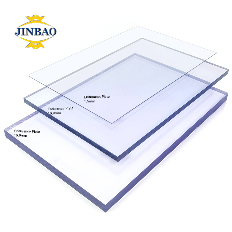 1220x2440mm High Hardness Clear Polycarbonate Sheet Pc Sheet