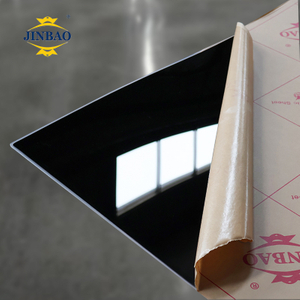 Papan Akrilik Warna Dinding Berkilat Tinggi Berkilat JINBAO Perspex Berwarna