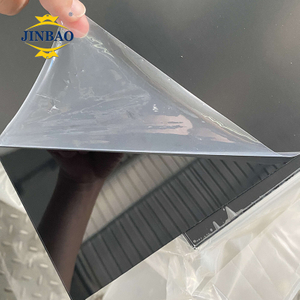 Ma&szlig;geschneiderte 3-mm-Spiegelguss-Acrylplatte aus silberner Kleidung mit unterschiedlicher Dicke